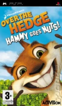 Over the Hedge Hammy Goes Nuts PSP Game