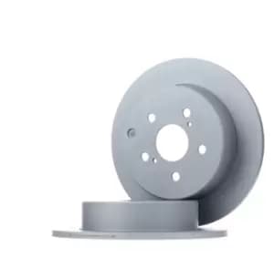 ATE Brake disc TOYOTA 24.0110-0320.1 424310F010 Brake rotor,Brake discs,Brake rotors