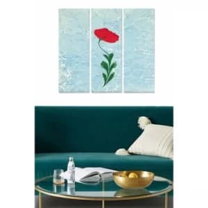 MDF293298257 Multicolor Decorative MDF Painting (3 Pieces)