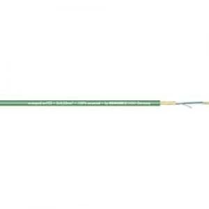 Audio cable 2 x 0.22 mm2 Green Sommer Cable