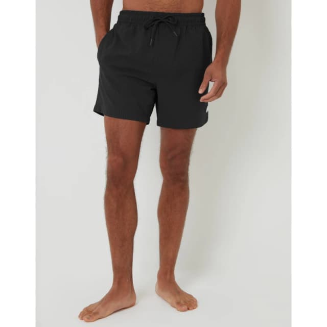 Threadbare Mens Rola Swim Shorts Black male Medium