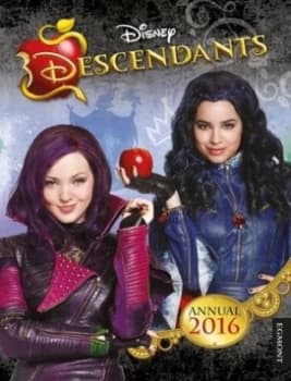 Annual 2016 Disney Descendants by Egmont Publishing UK Hardback