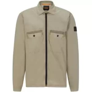 BOSS Lebold Overshirt - Beige
