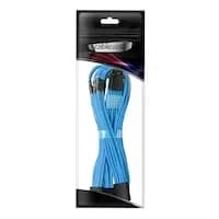 CableMod Pro ModMesh 12VHPWR PCIe Extension (Light Blue, 16-pin to Triple 8-pin, 45cm)
