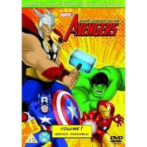 Avengers - Earth's Mightiest Heroes - Vol. 1 DVD