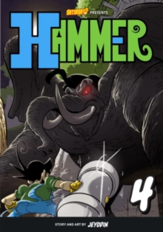 Hammer, Volume 4. Paperback. By Jey Odin, Saturday AM Books