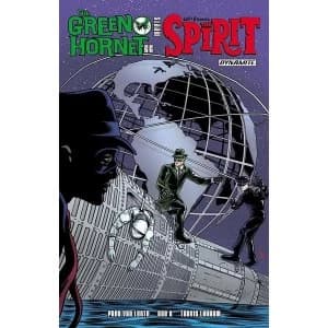 The Green Hornet 66 Meets The Spirit