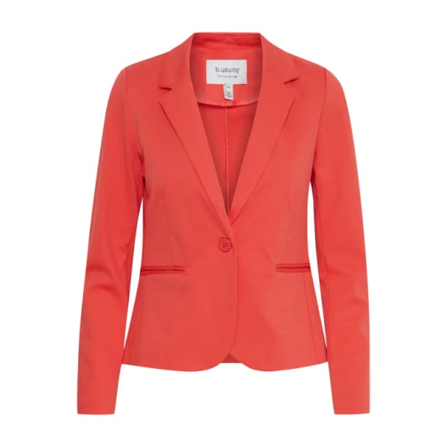 b.Young Womens blazer b.young Rizetta Rouge Female 46