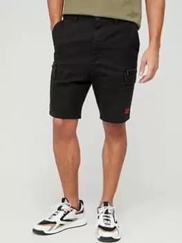 HUGO Johny232D Shorts - Black Size M Men