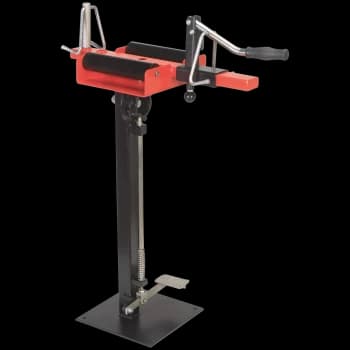 Sealey Manual Tyre Spreader with Floor Stand