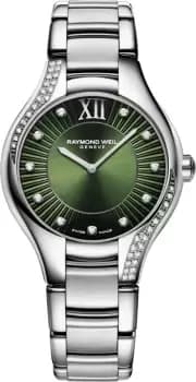Raymond Weil Watch Noemia Quartz Green