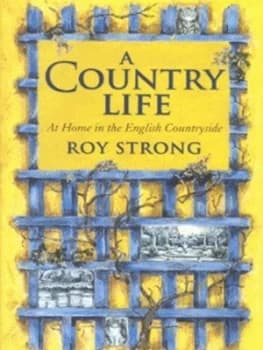 A Country Life by Roy Strong Paperback
