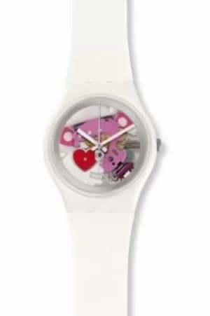 Unisex Swatch TENDER PRESENT Watch GZ300