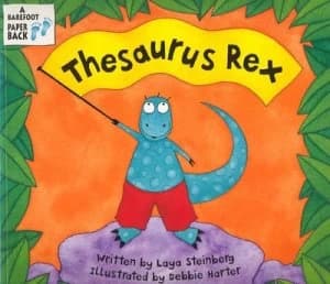 Thesaurus Rex by Laya Steinberg and Debbie Harter Paperback