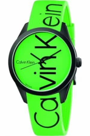 Unisex Calvin Klein Colour Watch K5E51TWL