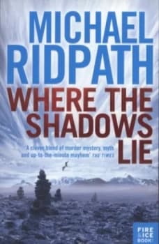 Where the Shadows Lie by Michael Ridpath Paperback