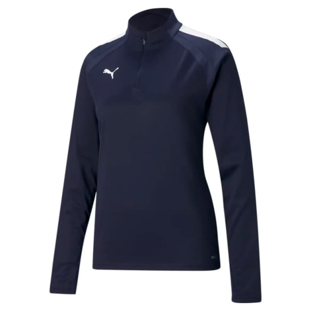 Puma Training top 1/4 zip woman Puma Team Liga Bleu Female 2XS