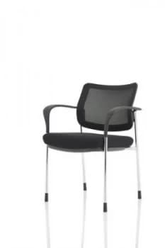 Brunswick Deluxe Mesh Back Chrome Frame