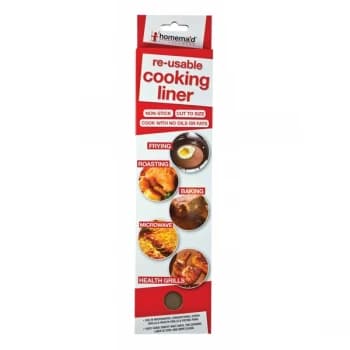 Home Maid Re-usable Cooking Liner 250mm x 330mm
