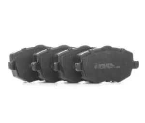 RIDEX Brake pad set Front Axle 402B0537 Brake pads,Brake pad set, disc brake LANCIA,YPSILON (843)