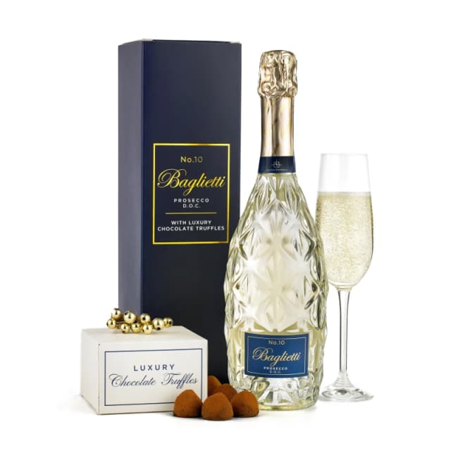 Spicers of Hythe Baglietti Prosecco Gift Box Multi unisex One Size