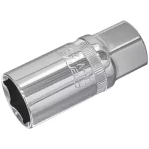 Sealey S12SP14 Spark Plug Socket 21mm 1/2"Sq Drive