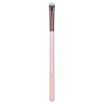 Luxie 223 Short Shader Brush - Rose Gold