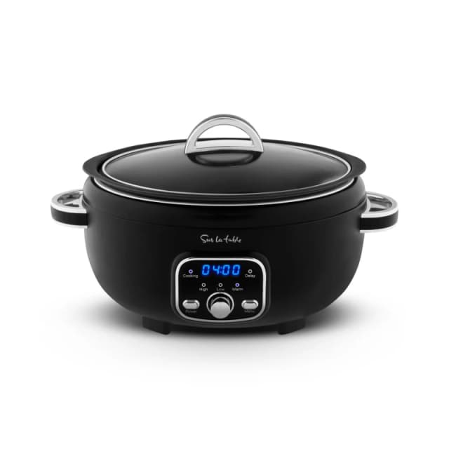Tower Tower Slow Cooker- Core, 3.5L, 200W, Black, SLT16010BLK Black A Unisex 5056462395029