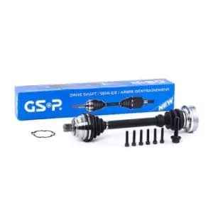 GSP Drive shaft A1 261003 CV axle,Half shaft VW,Transporter IV Bus (70B, 70C, 7DB, 7DK, 70J, 70K, 7DC, 7DJ)