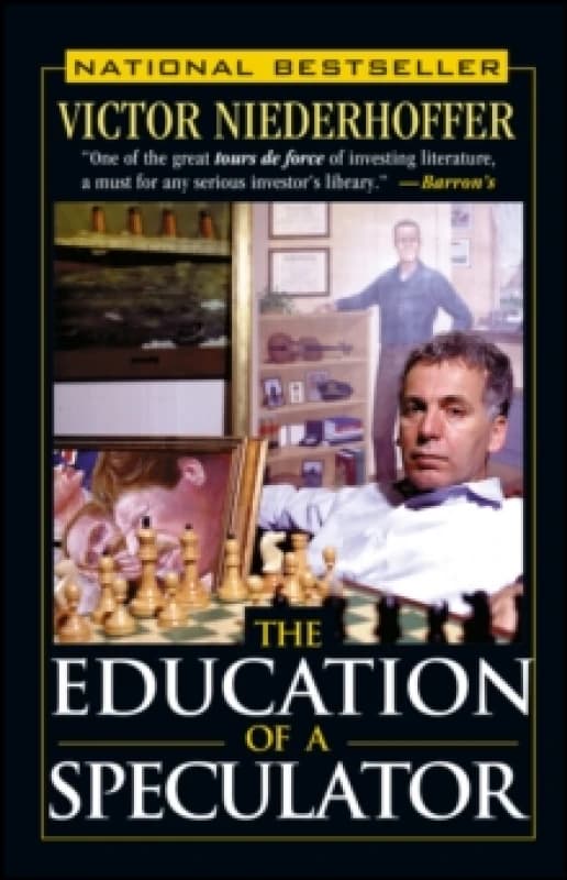 The Education of a Speculator. Paperback. By Victor Niederhoffer Books