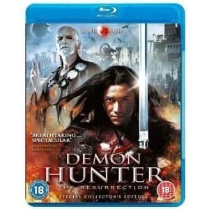 Demon Hunter - The Resurrection Bluray
