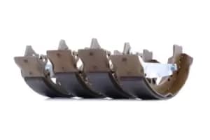 BREMBO Brake Shoes ESSENTIAL LINE S 83 570 Brake Shoe Set,Brake Lining TOYOTA,MAHINDRA,HILUX III Pick-up (TGN1_, GGN2_, GGN1_, KUN2_, KUN1_)