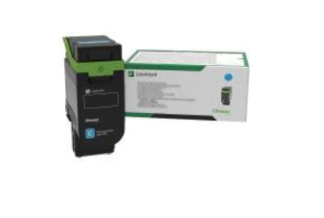 Lexmark Lexmark 75M2XC0 toner cartridge Original Cyan 75M2XC0