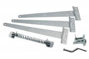 Wickes Garden Gate Hinge Kit - Galvanised