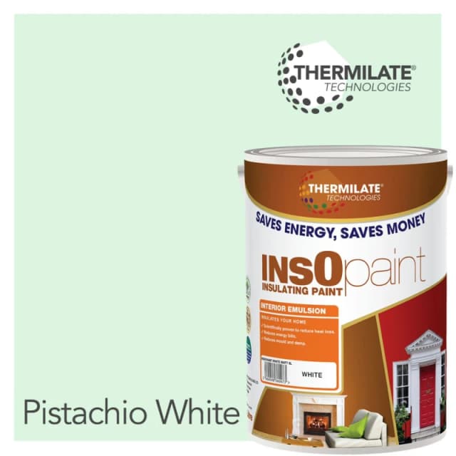 THERMILATE TECHNOLOGIES Interior Emulsion Paint - 5L in Rock Salt Rock Salt Unisex 5L
