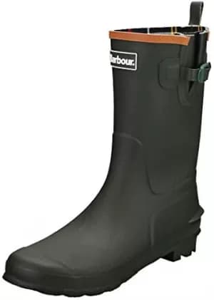 Barbour Kids Wellington Boots - Olive Size 13 Younger