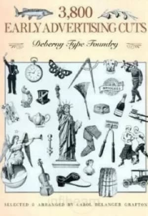 3800 early advertising cuts by Carol Belanger Grafton