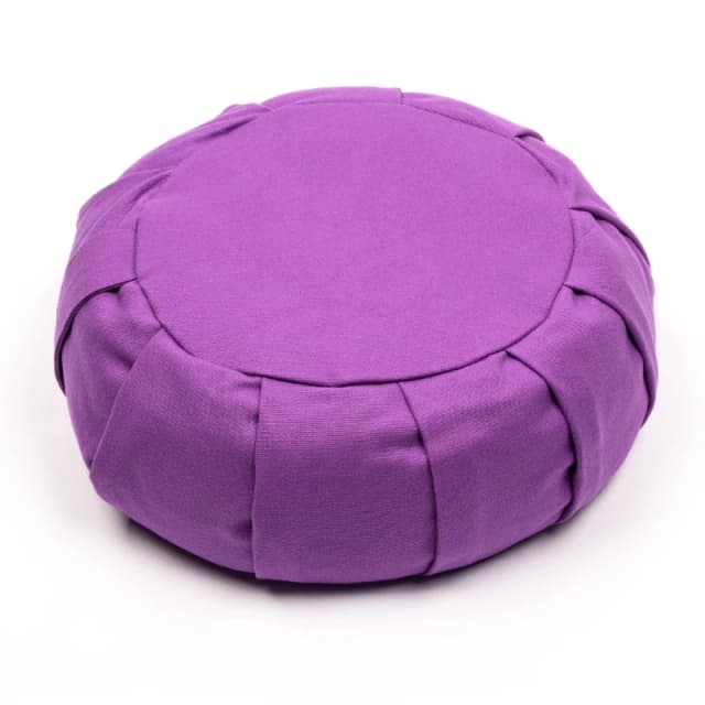 Myga Zafu Meditation Cushion Plum