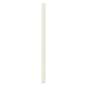 Cooke Lewis Appleby Curved wall filler post H715mm W33.5mm D22.5mm