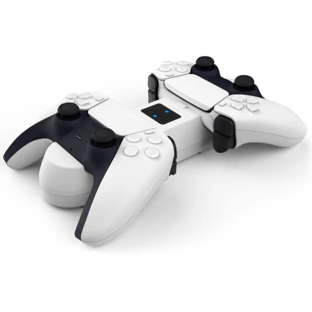 Subsonic Dual Charging Station for PS5 Controllers White unisex One Size