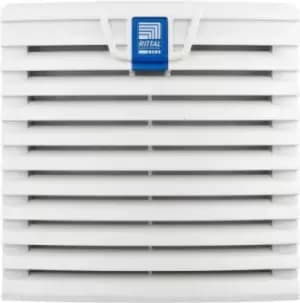 Rittal Filter Fan204 x 204mm Face Dimensions, 100m/h, DC Operation, 24 V dc, IP54