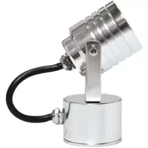 Elstead Elite - LED 3 Light Indoor Wall Spotlight Aluminium IP54