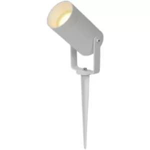 Lucide taylor - Spike Garden Spotlight Outdoor - Ø10cm - 1xGU10 - IP65 - White