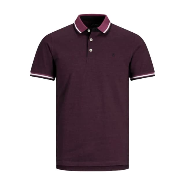 jack & jones Polo shirt Jack & Jones Paulos Rouge Male XL