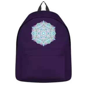 Grindstore Mandala Backpack (One Size) (Purple)