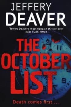 The October List by Jeffery Deaver Paperback