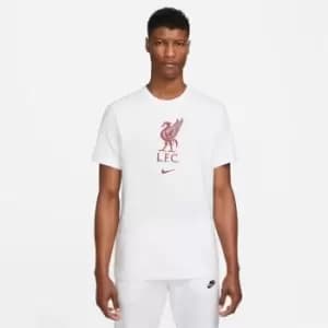 Nike FC Mens Soccer T-Shirt - White