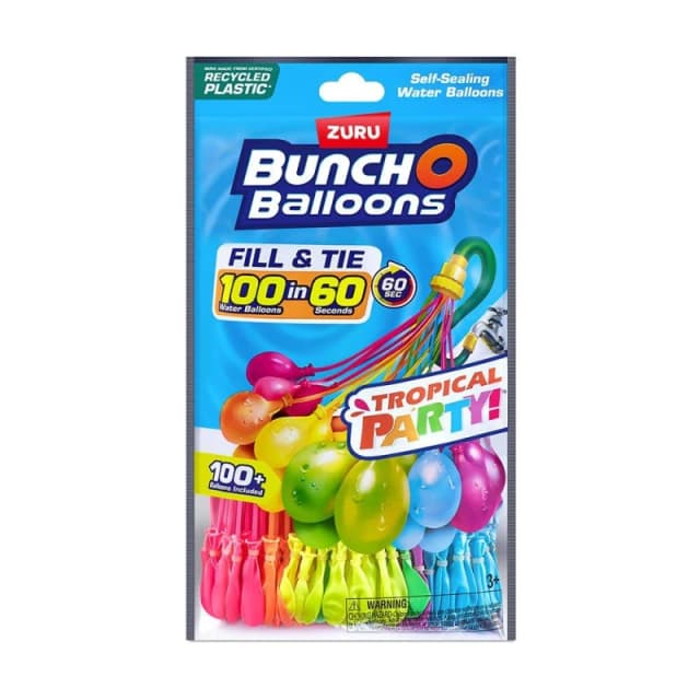 ZURU BUNCH O BALLOONS ZURU Bunch O Balloons Tropical Party - Pack of 3