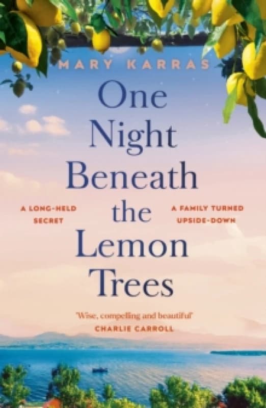 One Night Beneath the Lemon Trees : the unforgettable, moving book club read about family, secrets and love Paperback / softback