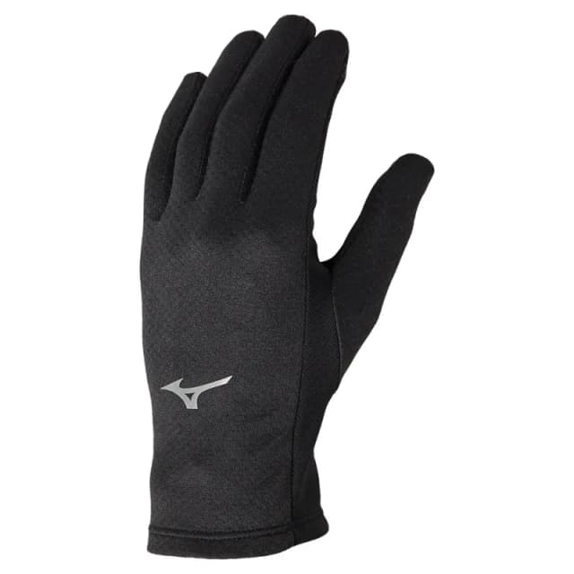 Womens gloves Mizuno Breath Thermo Noir Female M